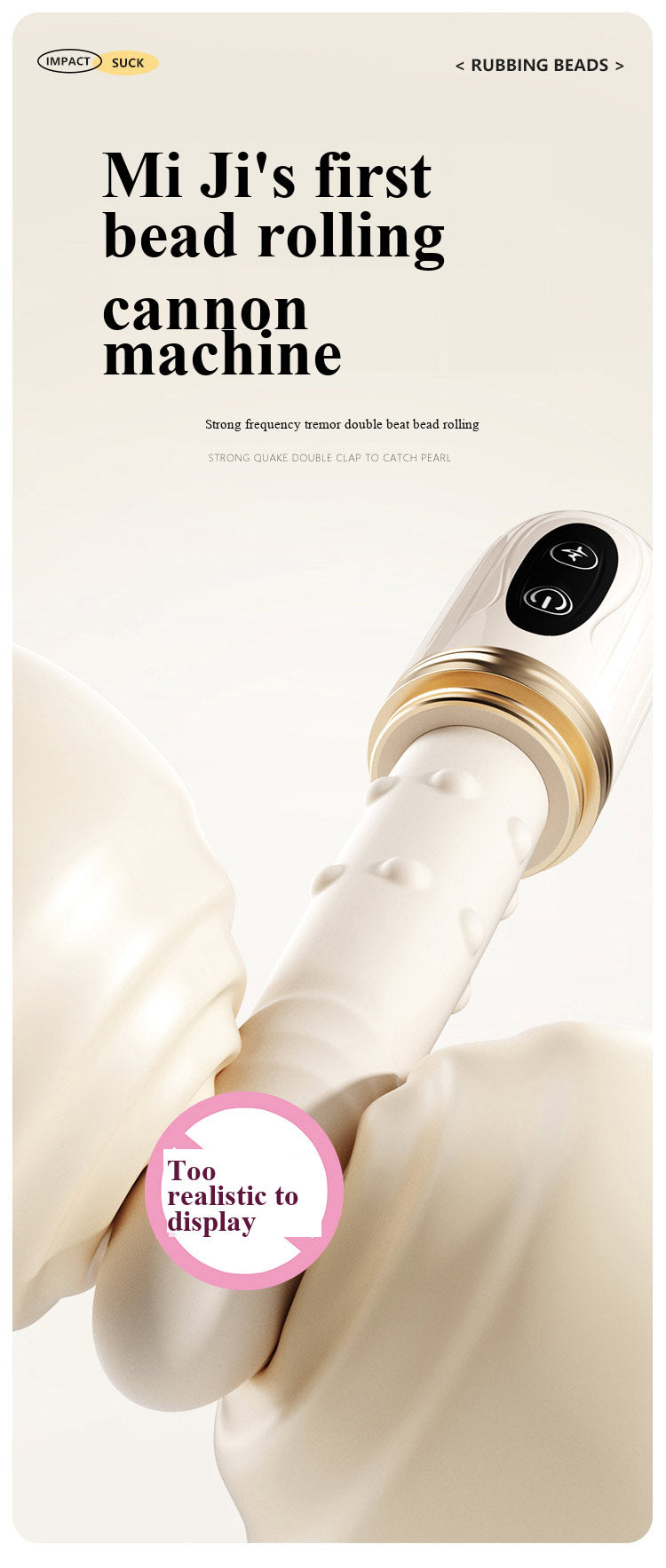 Miji Liquid Silicone Electric Toy, Wireless Telescopic Swinging & Heating Adult Intimate Toy
