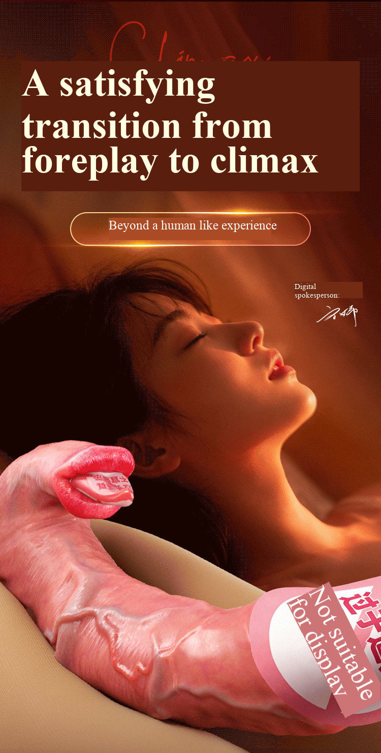 Miji Liquid Silicone Electric Toy, Wireless Telescopic Swinging & Heating Adult Intimate Toy