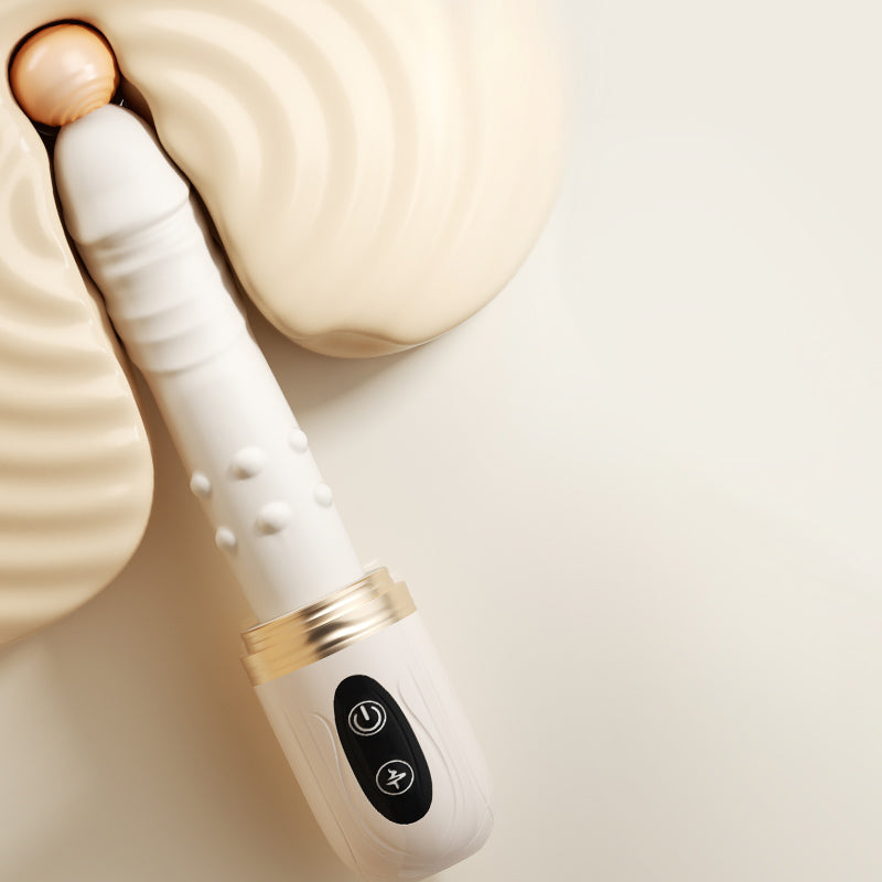 Miji Liquid Silicone Electric Toy, Wireless Telescopic Swinging & Heating Adult Intimate Toy