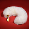 Miji Fox‑Tail Metal Anal Plug, Alternative Adult Pleasure Toy